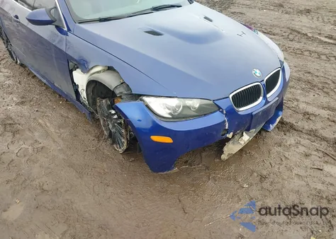 2011 BMW M3 z USA, uszkodzony, nr VIN WBSDX9C50BE584648